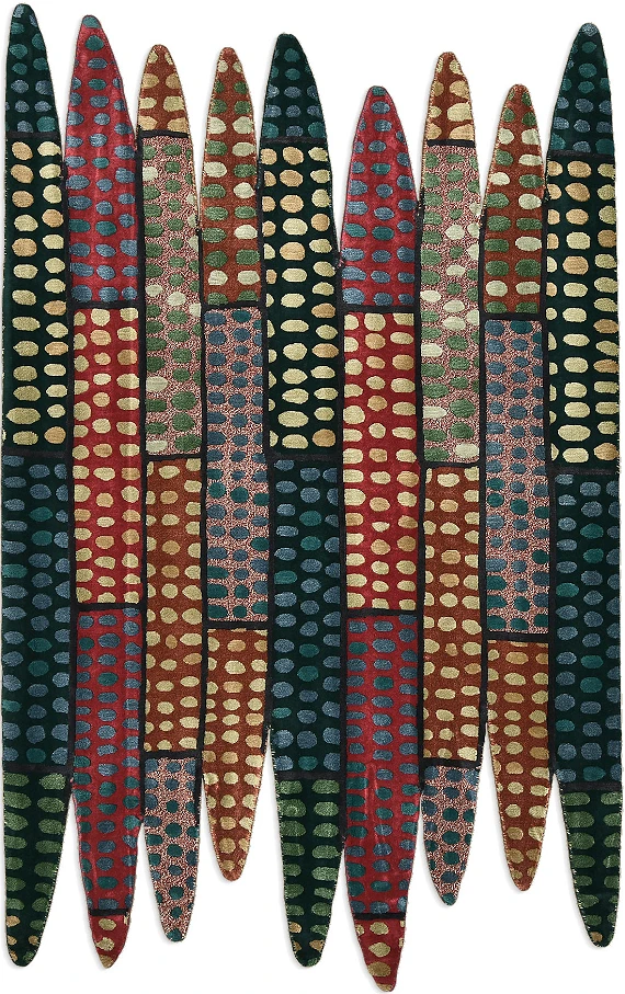 Шерстяной Индийский ковер Marvel №5249 234x155cm