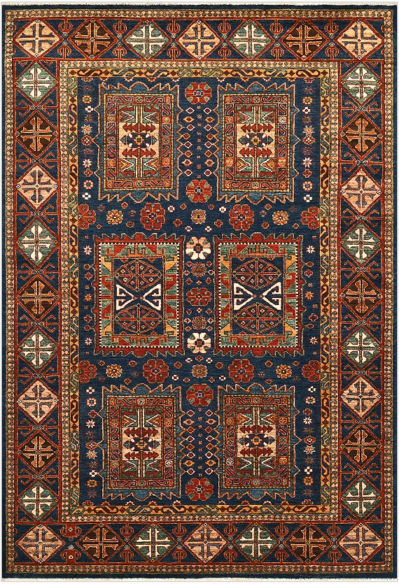 Шерстяной Пакистанский ковер Baluchi №5269 270x183cm