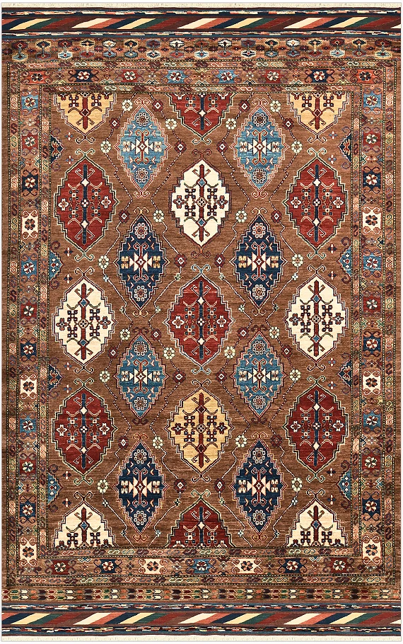 Шерстяной Пакистанский ковер Baluchi №5291 268x169cm