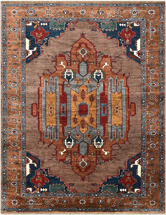 Шерстяной Пакистанский ковер Baluchi №5306 316x247cm