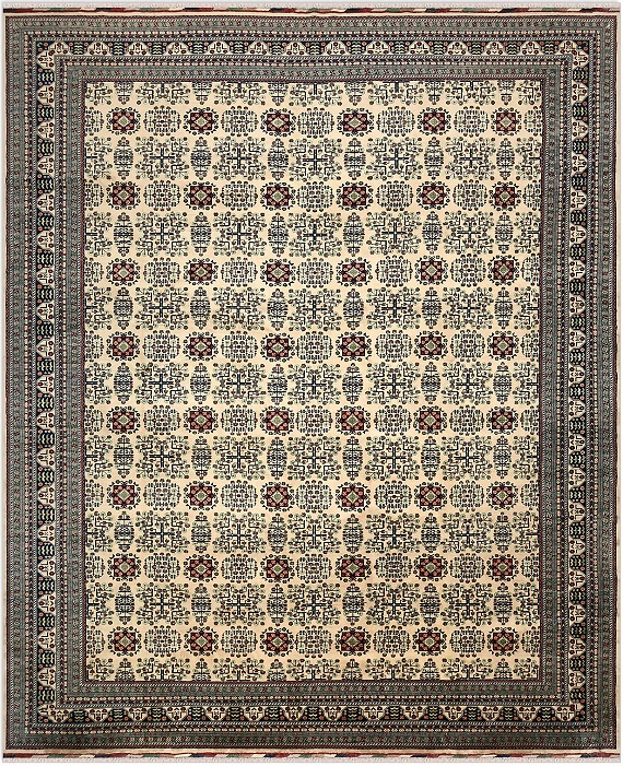 Шерстяной Пакистанский ковер Beleji №5320 481x400cm