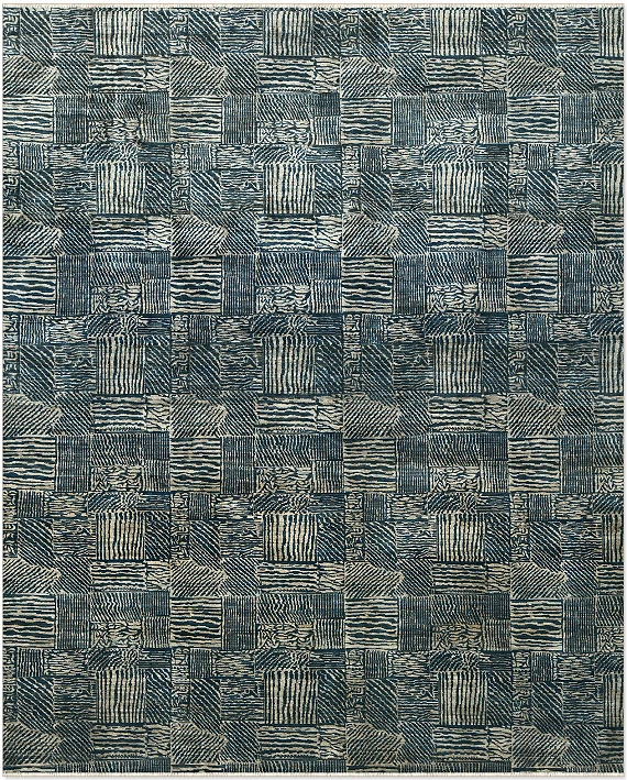 Шерстяной Пакистанский ковер Impression №5324 304x247cm