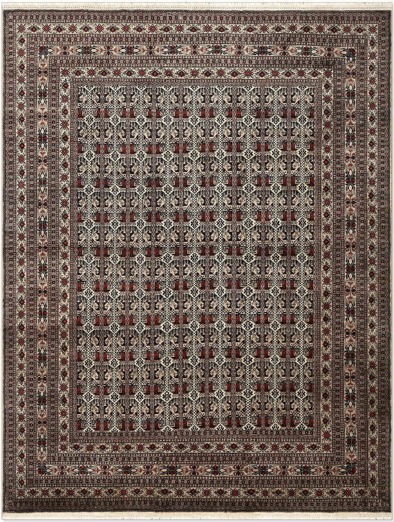 Шерстяной Пакистанский ковер Beleji №5332 379x292cm