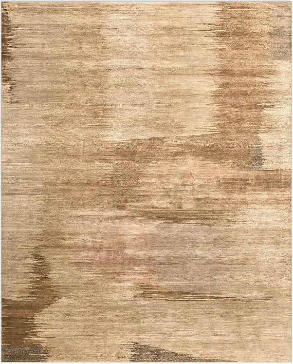 Индийский Elegy ковер №5373 306x246cm из шелка и шерсти