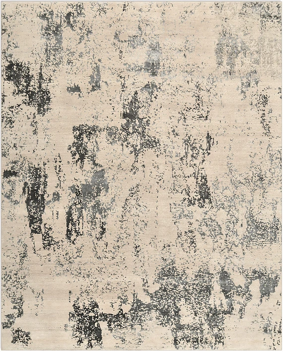 Индийский Aldo ковер №5383 301x244cm из шелка и шерсти