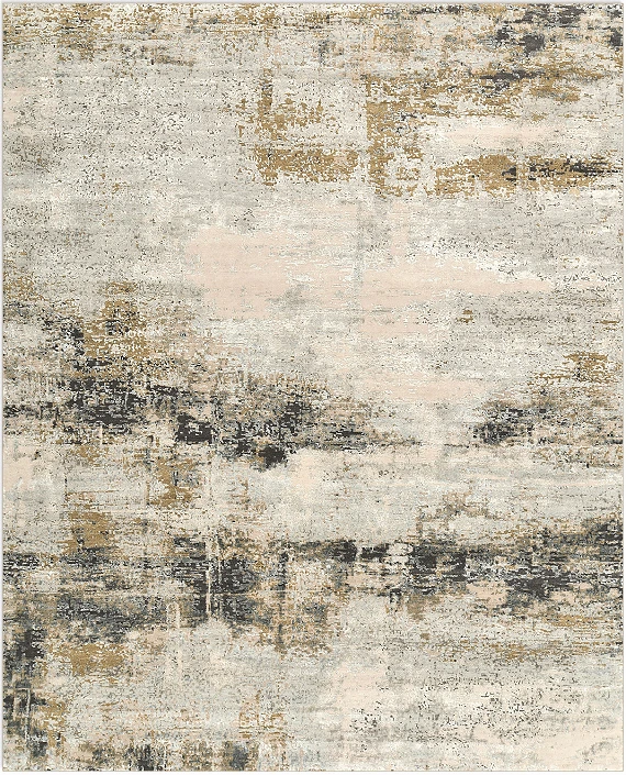 Индийский Aldo ковер №5396 301x244cm из шелка и шерсти