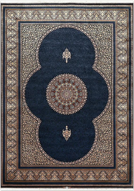 Шелковый Иранский ковер Tehran №5424 350x250cm