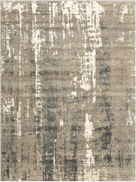 Индийский Aldo ковер №5443 365x274cm из шелка и шерсти