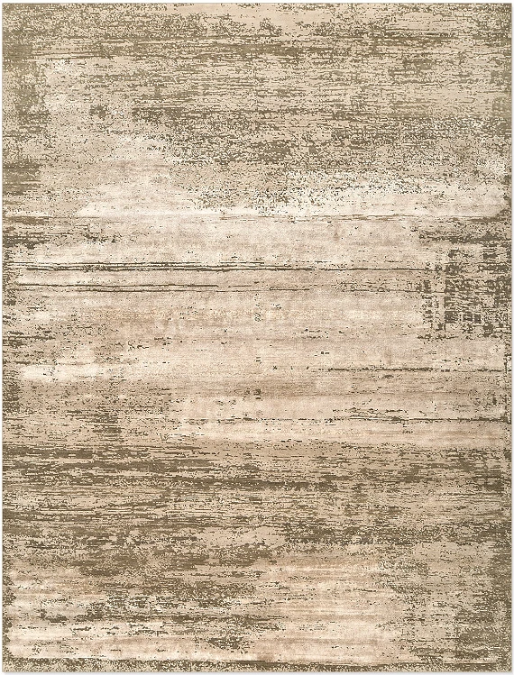 Индийский Aldo ковер №5450 364x275cm из шелка и шерсти