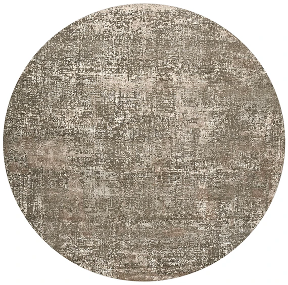 Индийский Aldo ковер №5454 367x367cm из шелка и шерсти