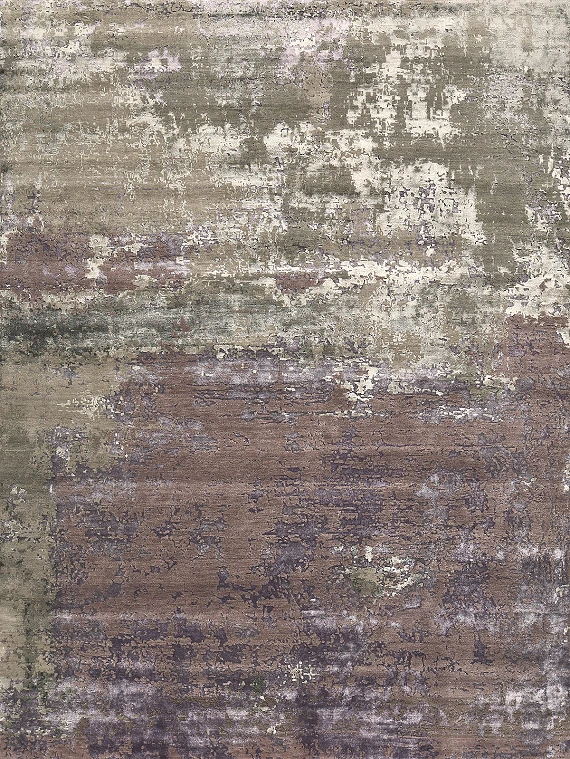 Индийский Aldo ковер №5457 362x273cm из шелка и шерсти