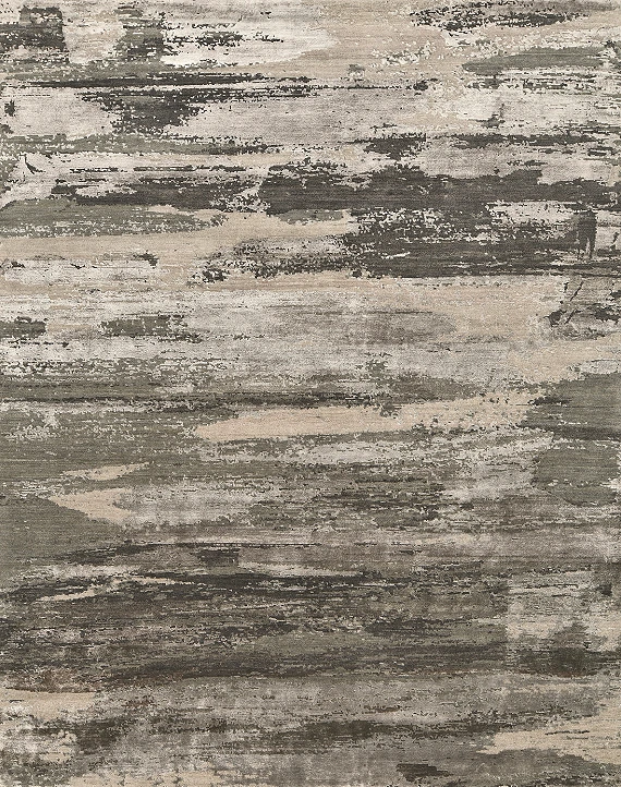 Индийский Aldo ковер №5472 304x242cm из шелка и шерсти