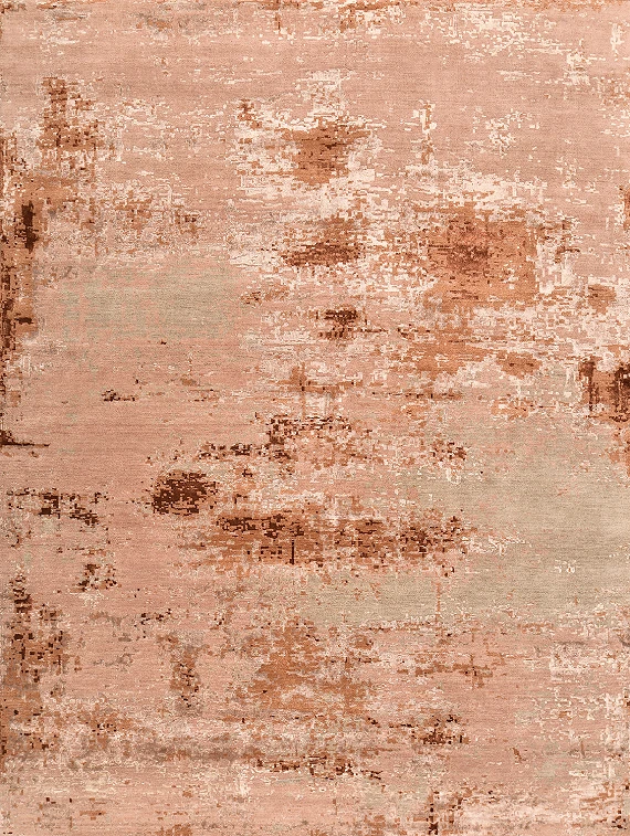 Индийский Aldo ковер №5474 359x271cm из шелка и шерсти