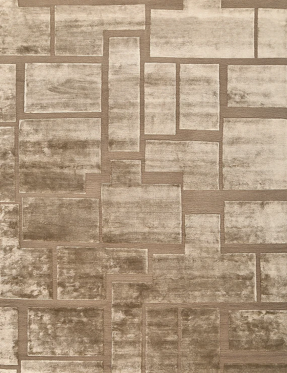 Индийский Korto ковер №5477 318x245cm из шелка и шерсти