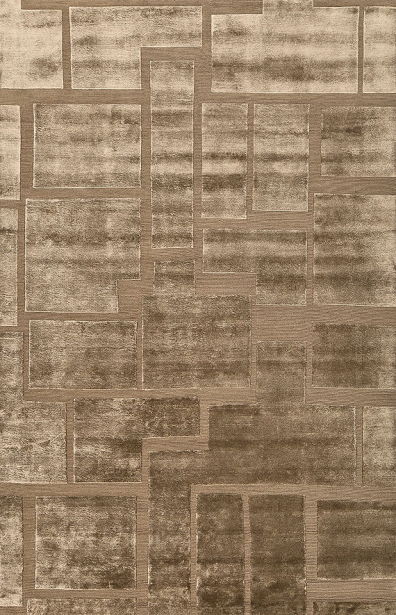 Индийский Korto ковер №5478 308x202cm из шелка и шерсти