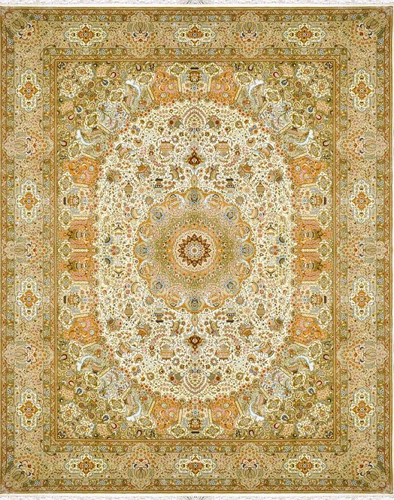 Ковер "медальон"