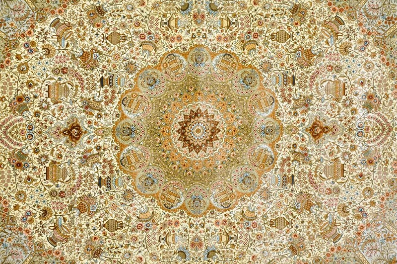 Ковер "медальон"