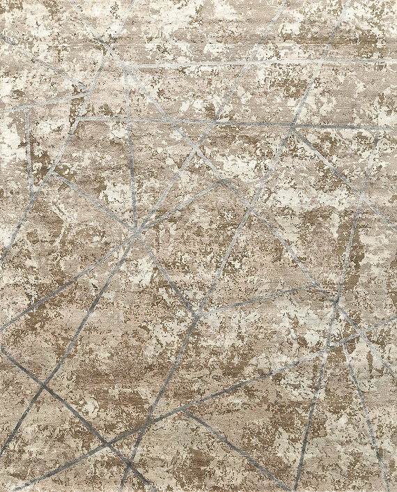 Индийский Aldo ковер №5494 303x245cm из шелка и шерсти