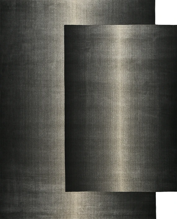 Шерстяной Индийский ковер Lunor №5496 302x247cm