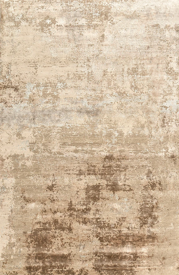 Индийский Aldo ковер №5498 298x196cm из шелка и шерсти