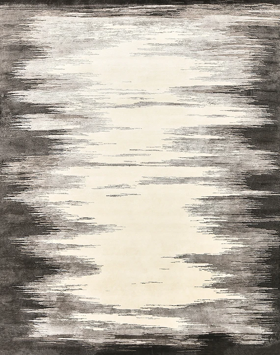 Индийский Vesper ковер №5503 307x243cm из шелка и шерсти