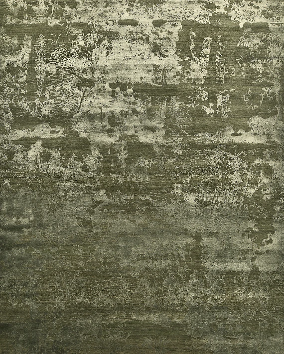 Индийский Aldo ковер №5506 306x247cm из шелка и шерсти