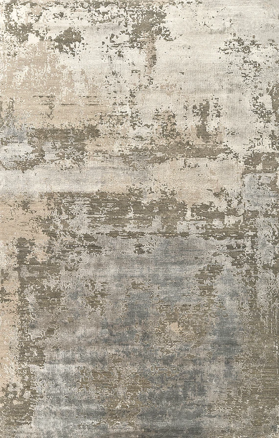 Индийский Aldo ковер №5514 300x193cm из шелка и шерсти