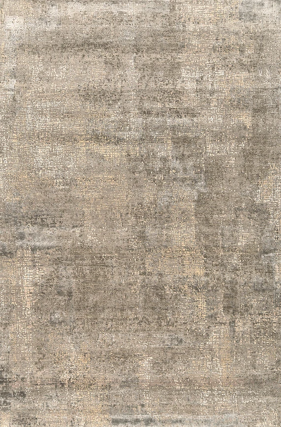 Индийский Aldo ковер №5515 296x197cm из шелка и шерсти