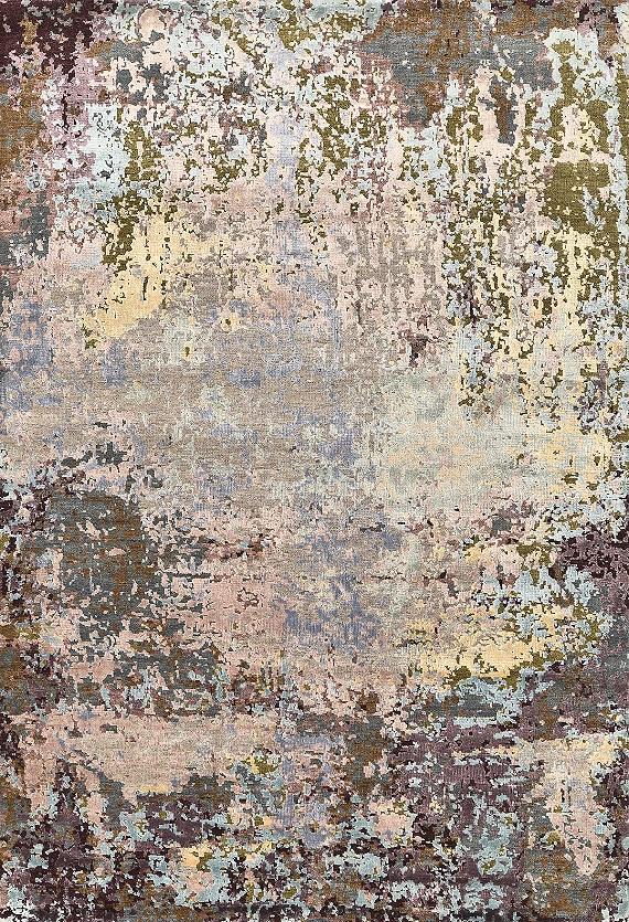 Индийский Aldo ковер №5523 244x166cm из шелка и шерсти