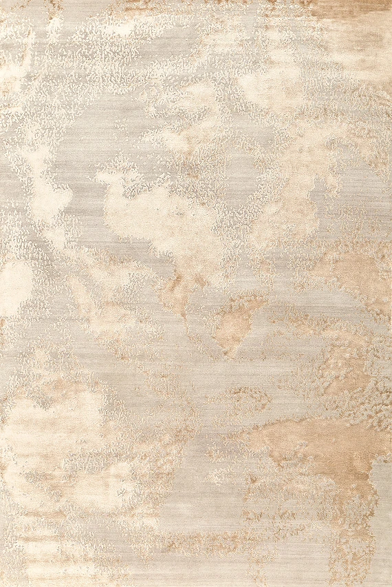 Индийский Aldo ковер №5537 300x200cm из шелка и шерсти