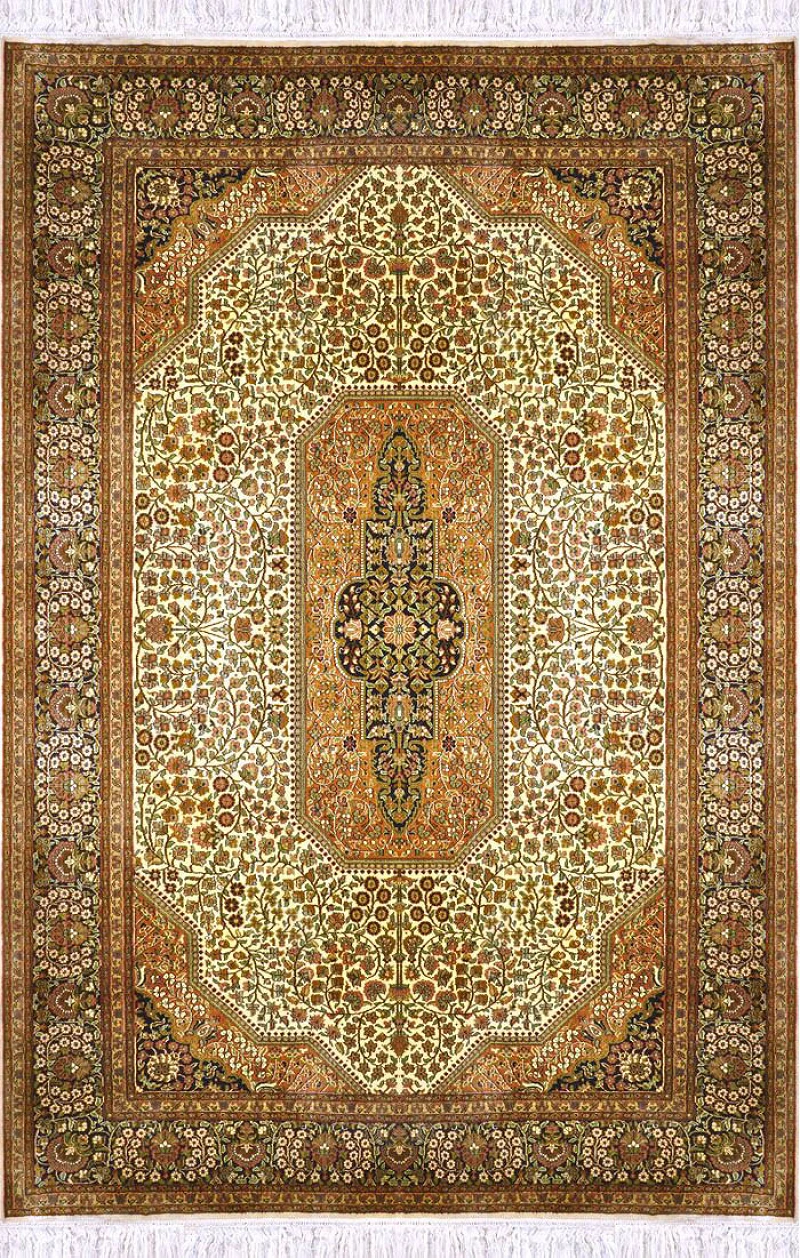 Ковер "медальон"