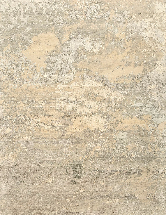 Индийский Aldo ковер №5540 358x279cm из шелка и шерсти