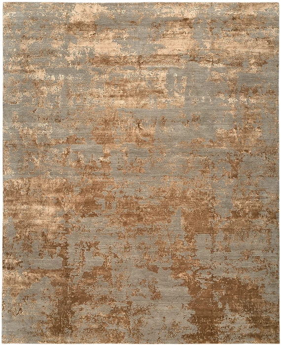 Индийский Aldo ковер №5568 453x369cm из шелка и шерсти