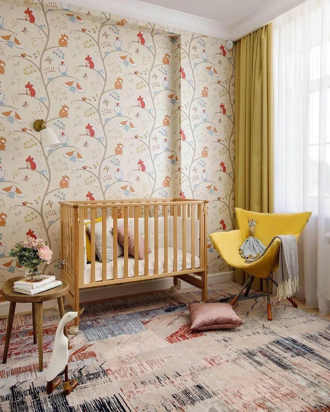 Абстрактный ковер Urban в детской