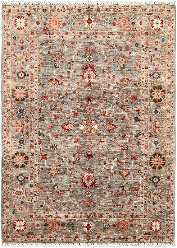 Шерстяной Пакистанский ковер Ziegler №5639 241x178cm