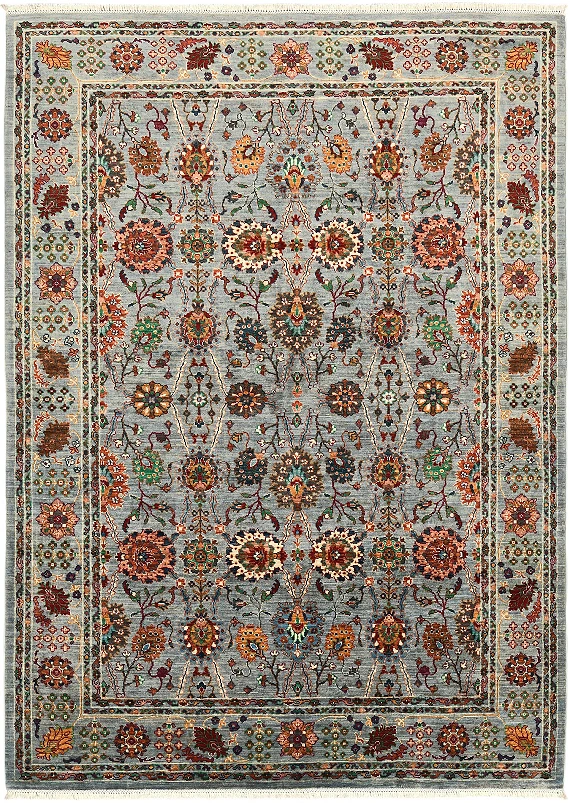Шерстяной Пакистанский ковер Ziegler №5640 236x173cm