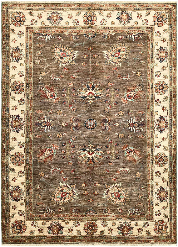 Шерстяной Пакистанский ковер Ziegler №5643 244x178cm