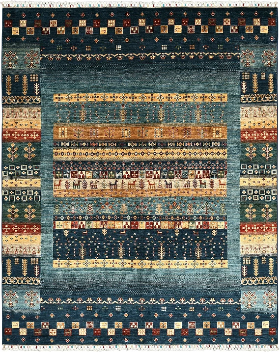 Шерстяной Пакистанский ковер Ziegler Oriental №5655 250x203cm