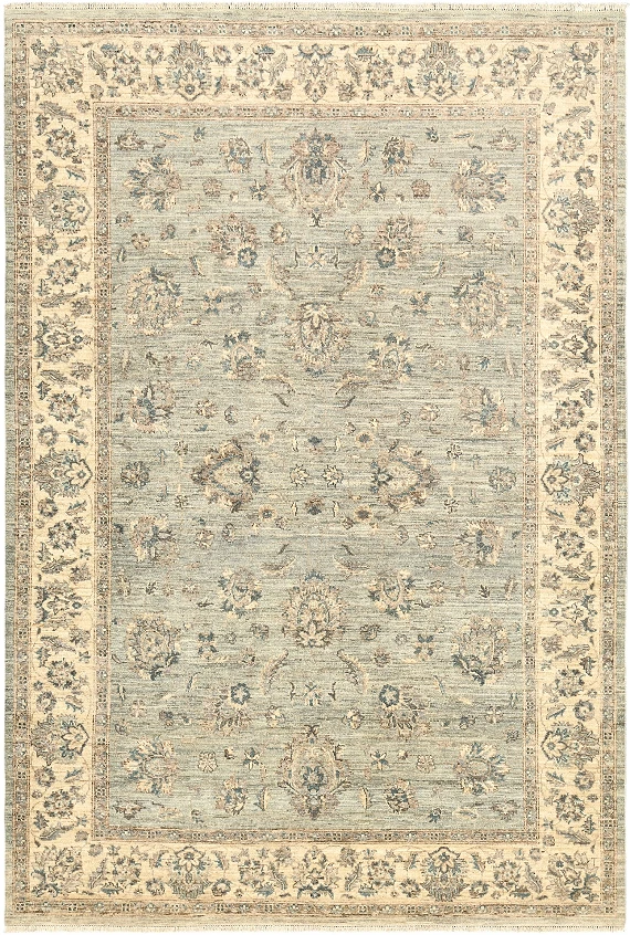 Шерстяной Пакистанский ковер Ziegler №5662 277x188cm