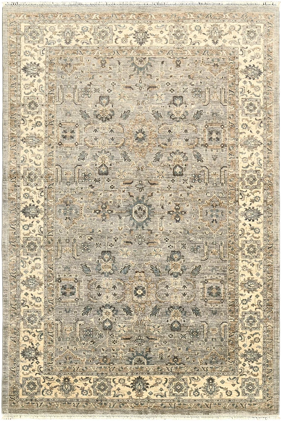 Шерстяной Пакистанский ковер Ziegler №5664 274x188cm