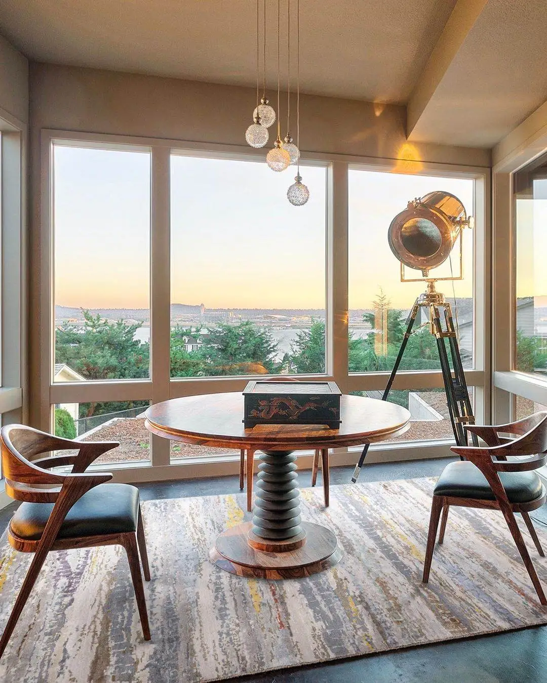 Авангардный ковер ALDO в интерьере