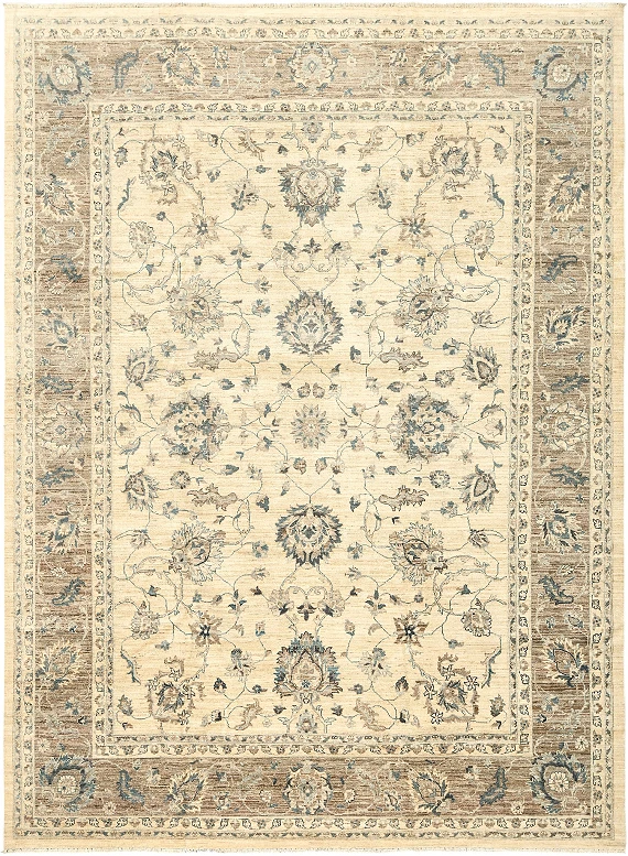 Шерстяной Пакистанский ковер Ziegler №5691 370x276cm