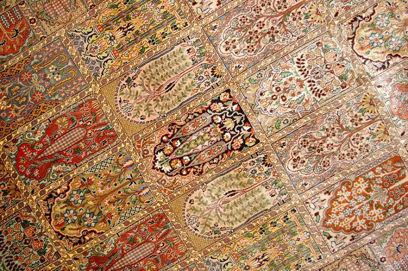 Кашмирский Ковер