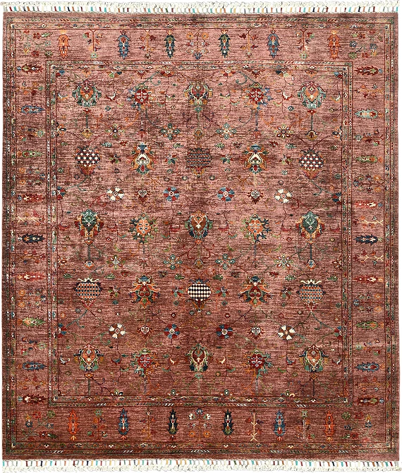 Шерстяной Пакистанский ковер Ziegler №5705 282x254cm