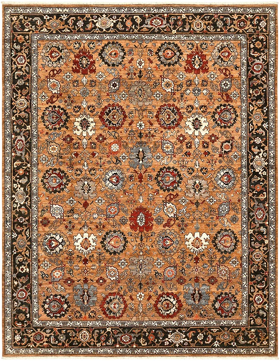 Шерстяной Пакистанский ковер Ziegler №5708 312x248cm