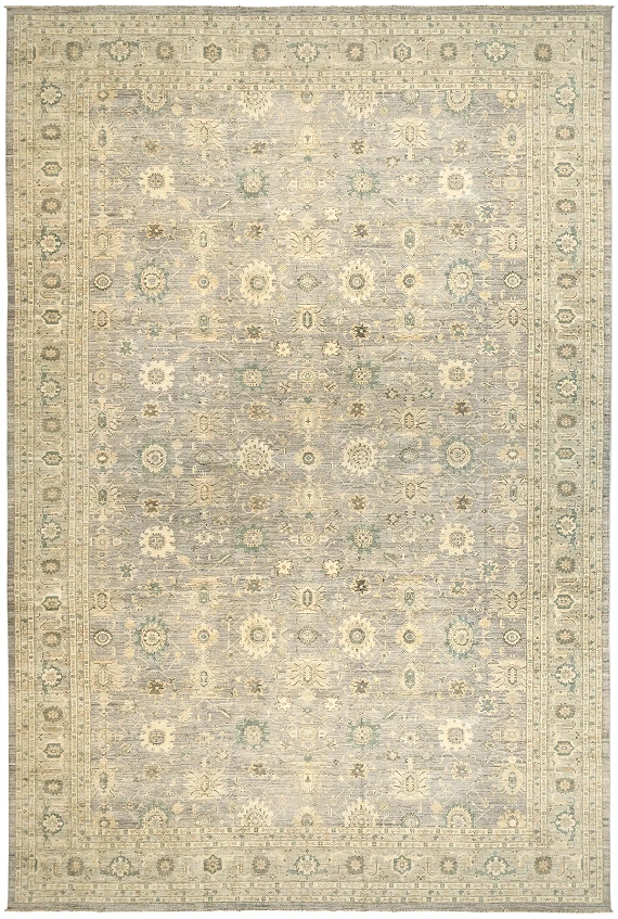 Шерстяной Пакистанский ковер Ziegler №5715 760x500cm