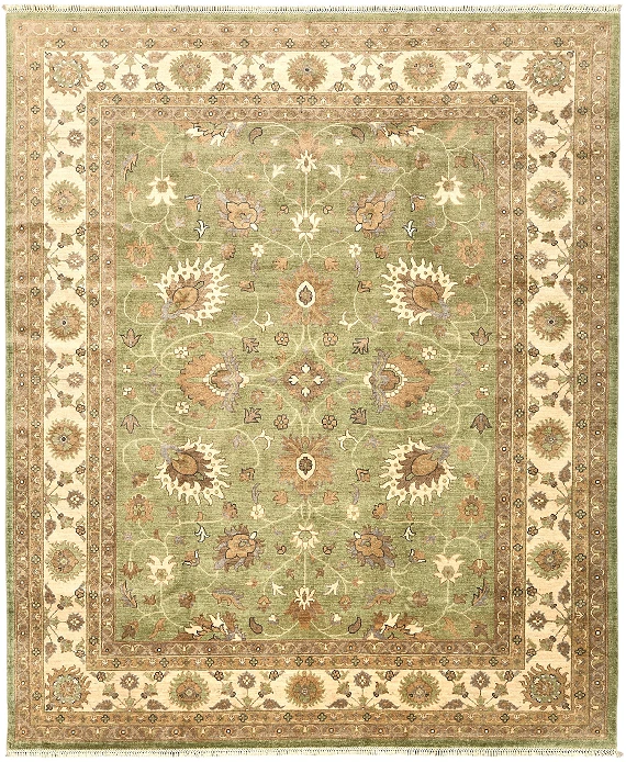 Шерстяной Пакистанский ковер Ziegler №5718 306x256cm
