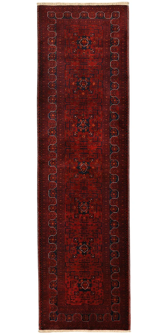 Шерстяной Афганский ковер Beleji №5726 287x82cm