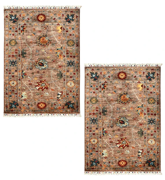 Шерстяной Пакистанский ковер Ziegler №5729 119x87cm