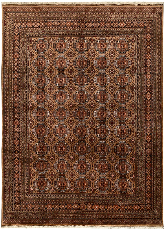 Шерстяной Афганский ковер Beleji №5735 355x256cm